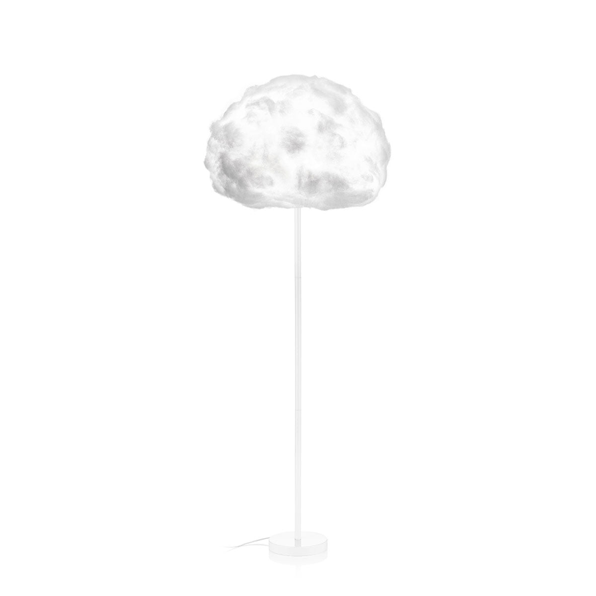 Bouffee Cloud Stehleuchte (Standbein: weiß) + Fernbedienung - Bouffee Cloud