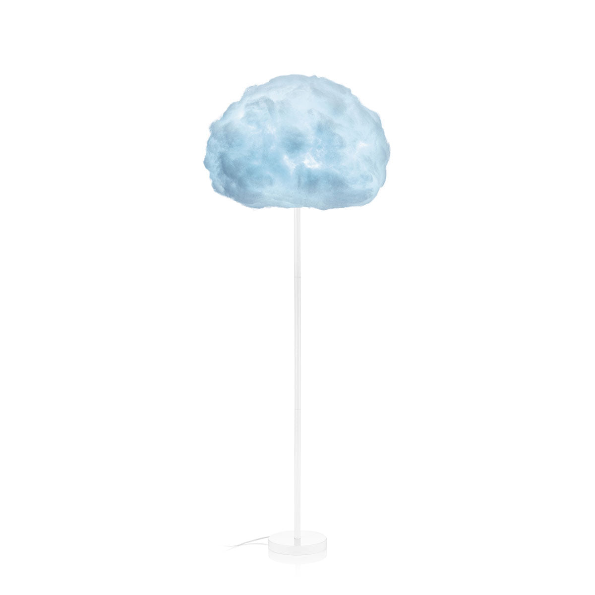 Bouffee Cloud Stehleuchte (Standbein: weiß) + Fernbedienung - Bouffee Cloud