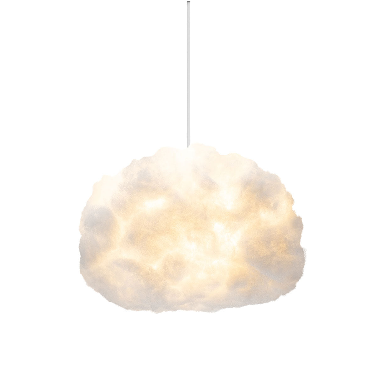 Bouffee Cloud Pendelleuchte (Kabelfarbe: weiß) + Fernbedienung - Bouffee Cloud