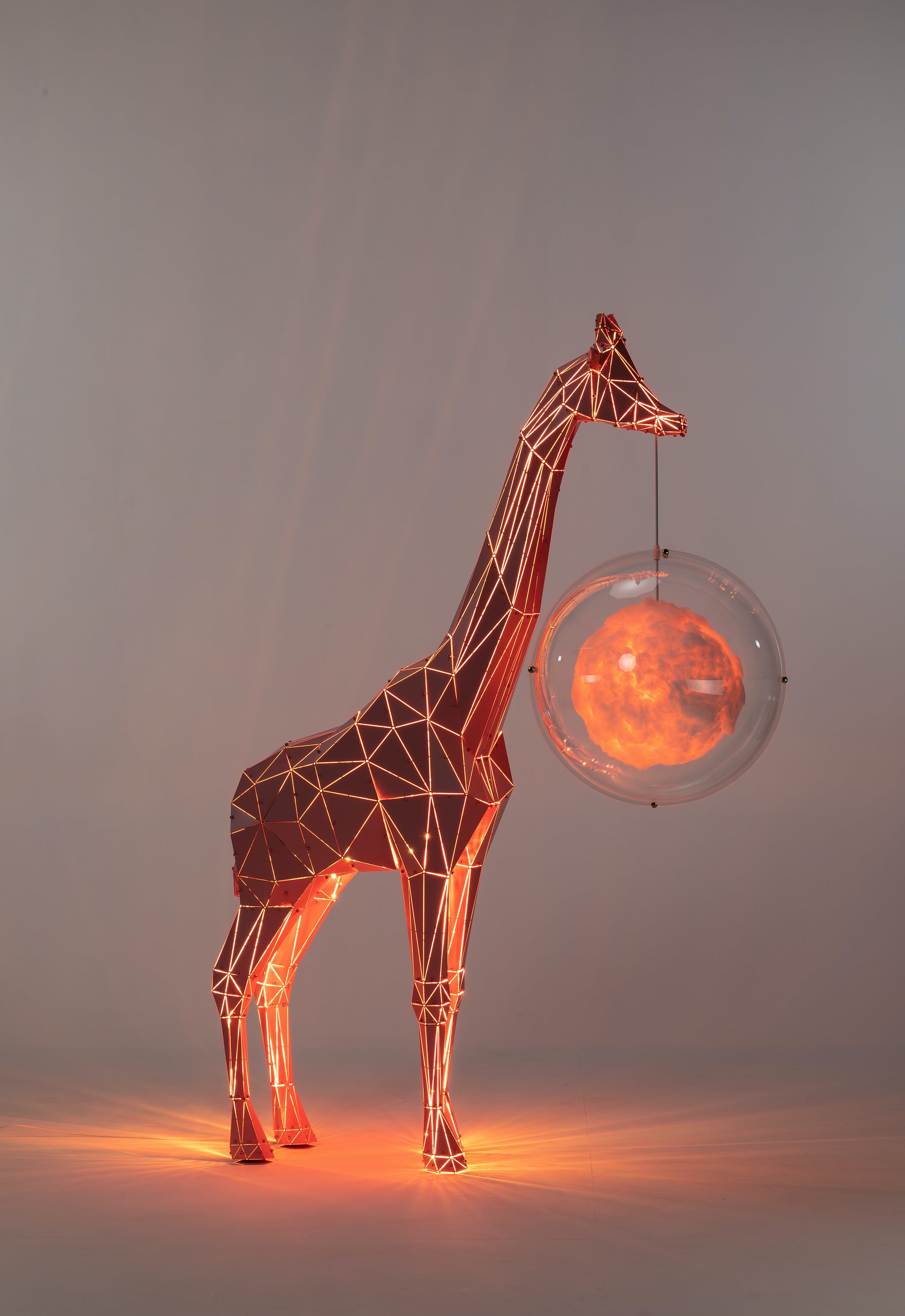 Giraffe mit Fernbedienung - Bouffee Cloud