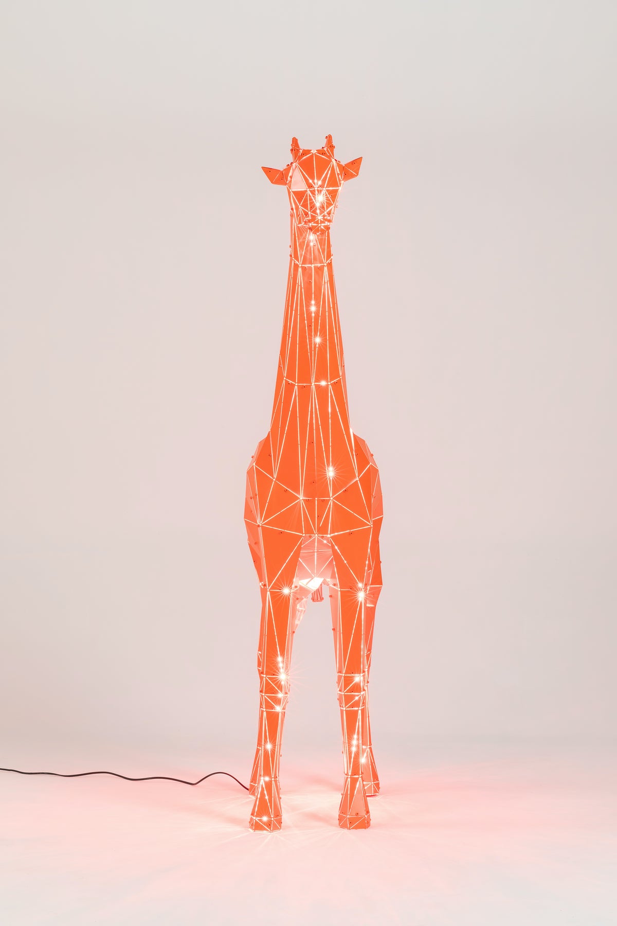 Giraffe mit Fernbedienung