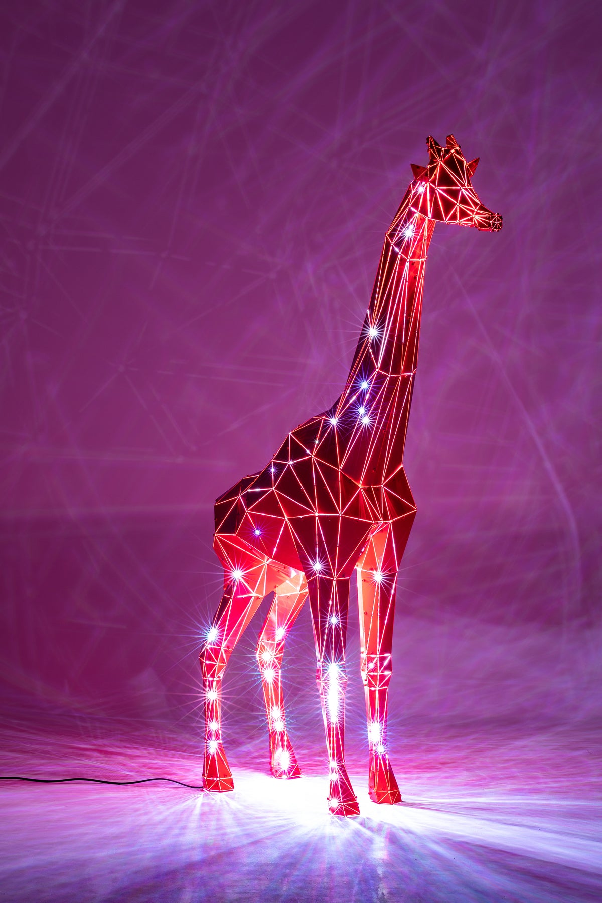 Giraffe with remote control - Cloud Bouffee